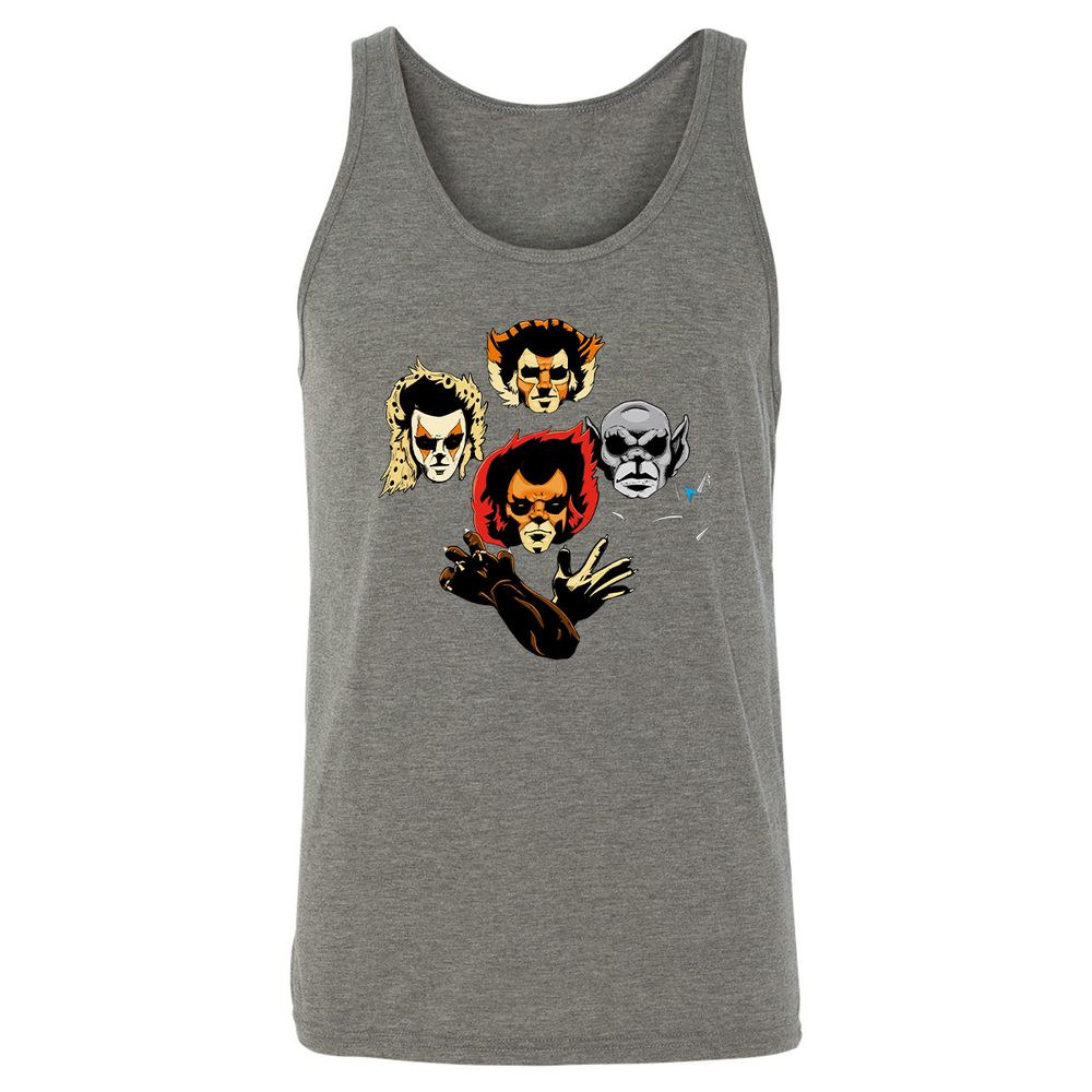 Unisex Jersey Tank - 7QGEE3JW - Grey Triblend - 8