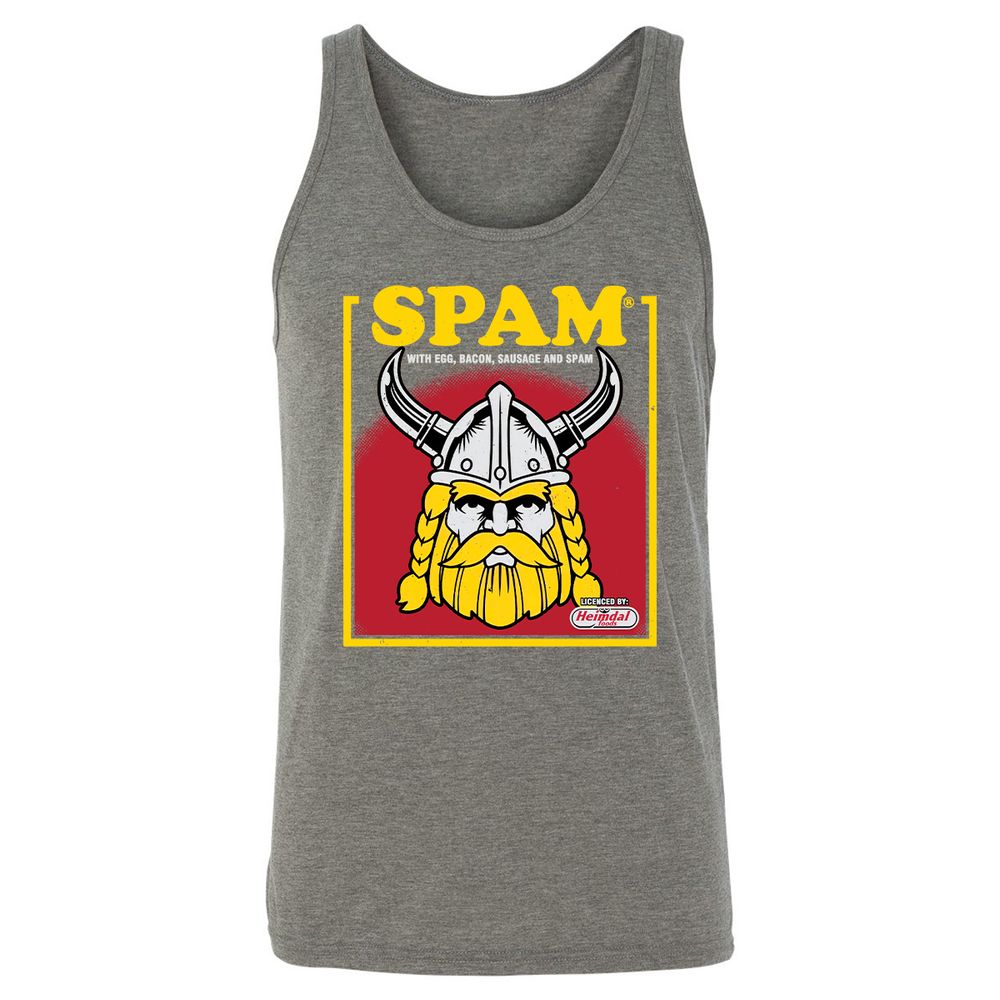 Unisex Jersey Tank - PYW25QLL - Grey Triblend - 8