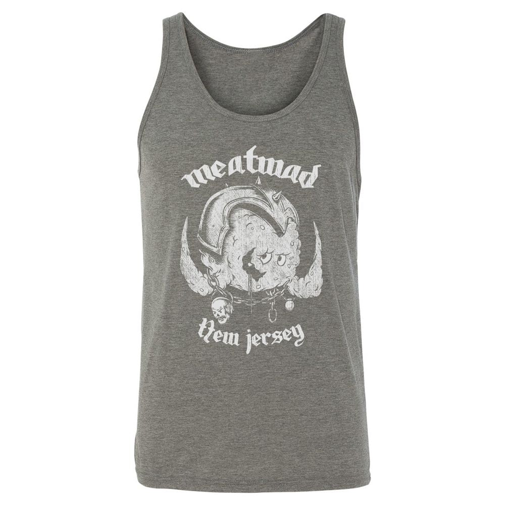 Unisex Jersey Tank - 13XVPQWY - Grey Triblend - 8