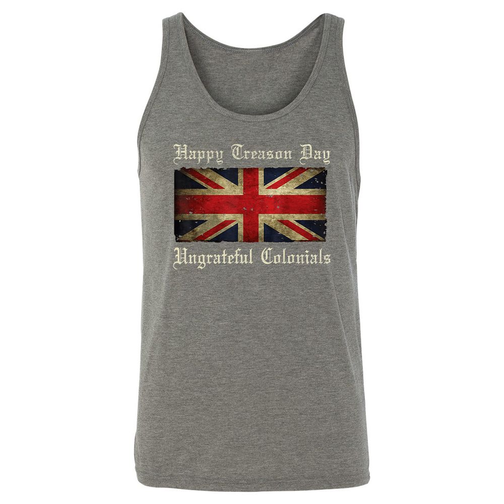 Unisex Jersey Tank - SGKHGUL4 - Grey Triblend - 8