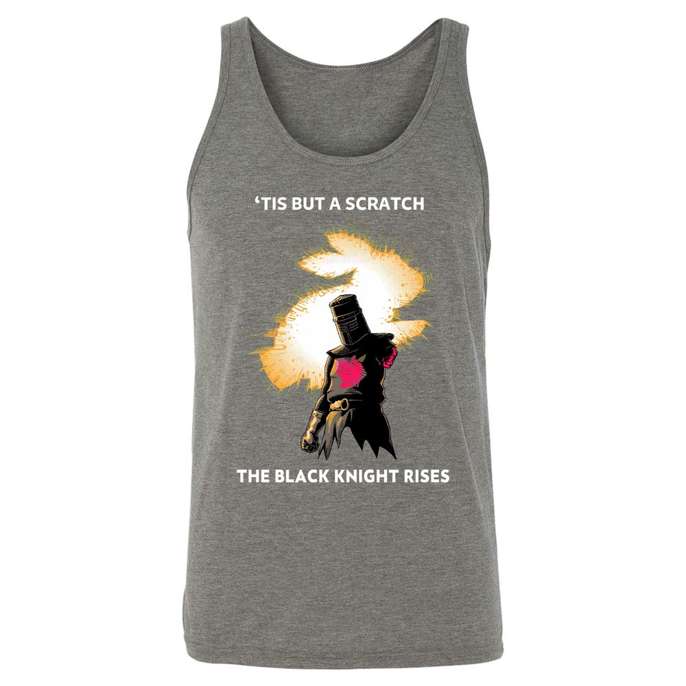 Unisex Jersey Tank - F9NGKA8W - Grey Triblend - 8