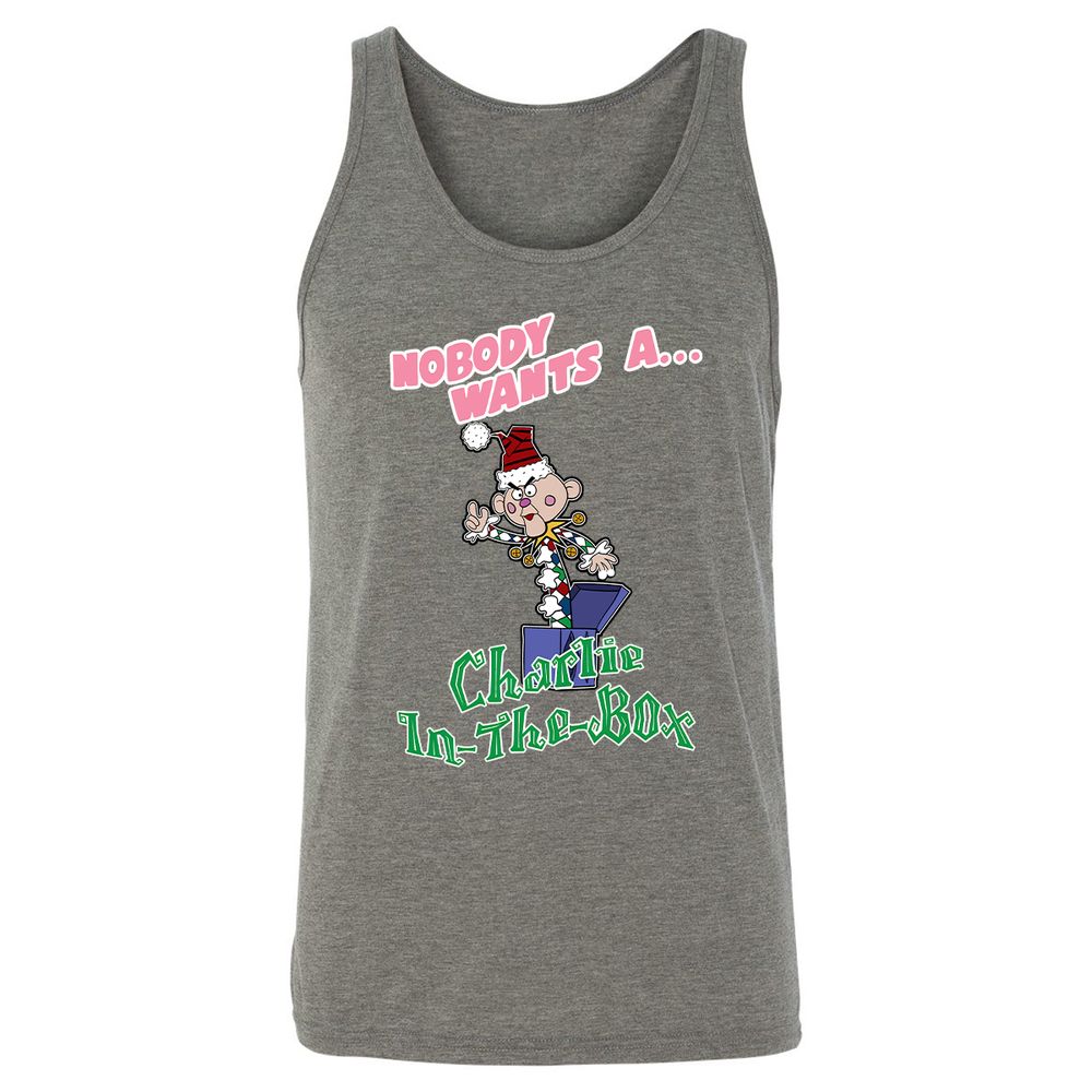 Unisex Jersey Tank - LUR51ZZ9 - Grey Triblend - 8