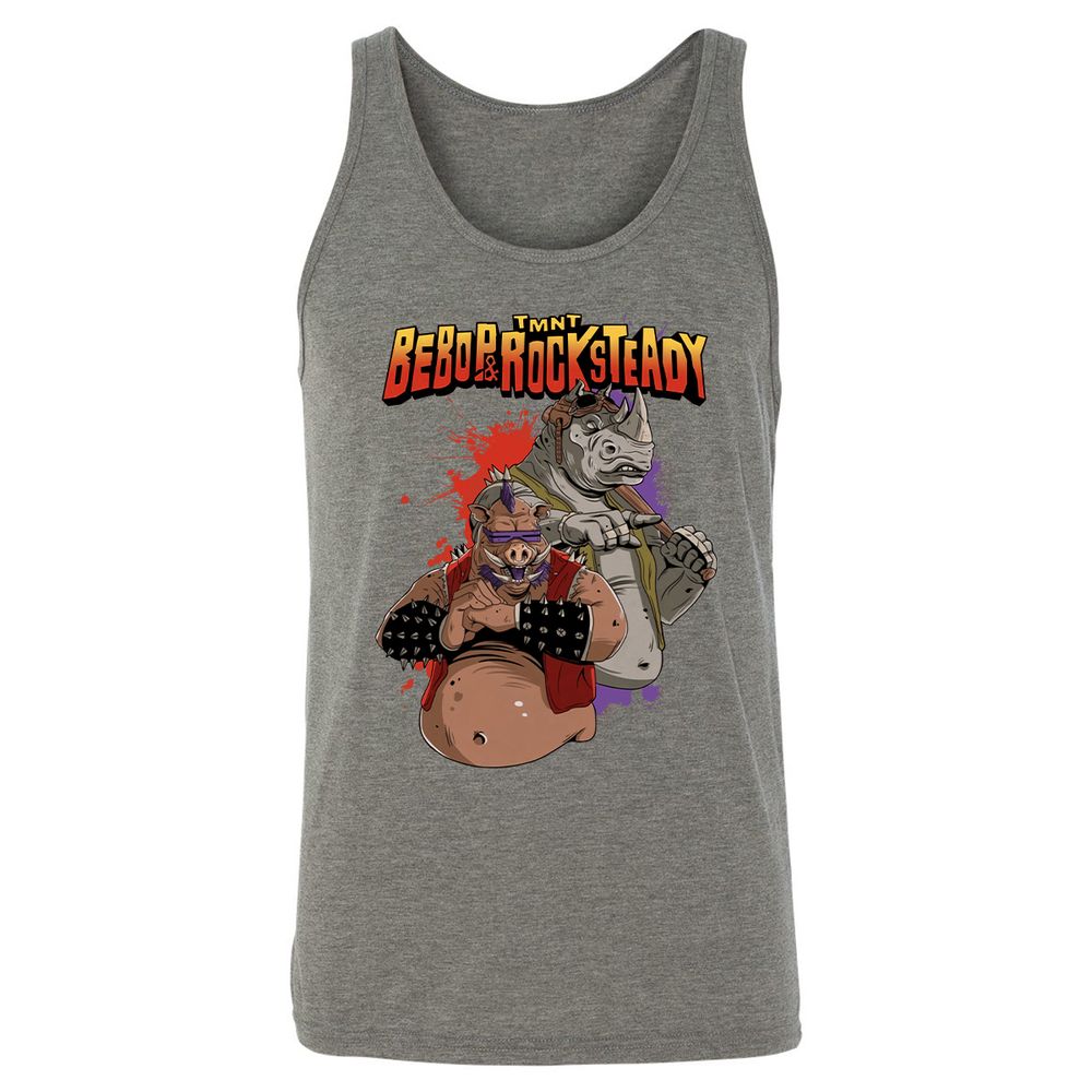 Unisex Jersey Tank - TVL5G5FC - Grey Triblend - 8