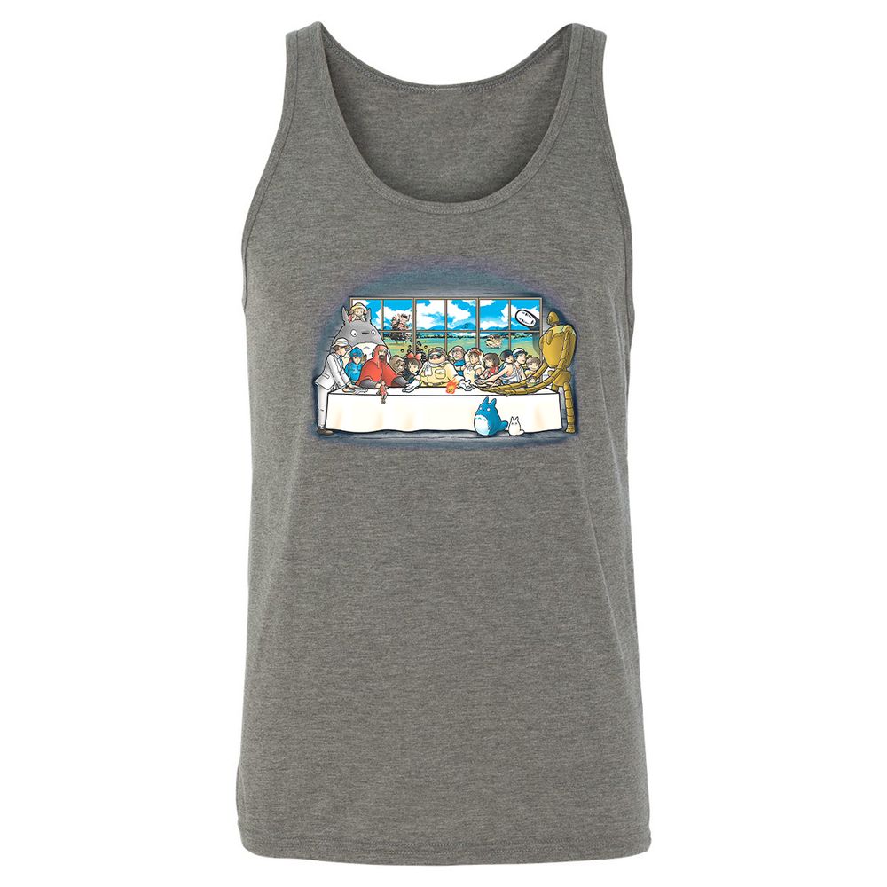 Unisex Jersey Tank - E2Z916XS - Grey Triblend - 8