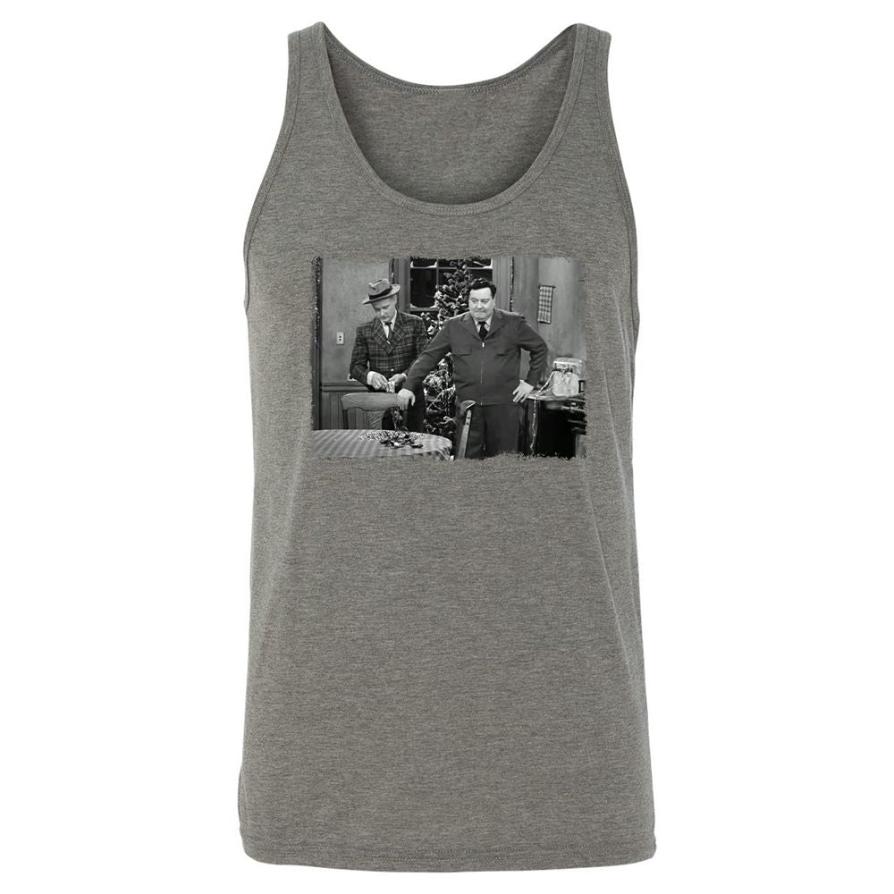 Unisex Jersey Tank - XG48KK8W - Grey Triblend - 8