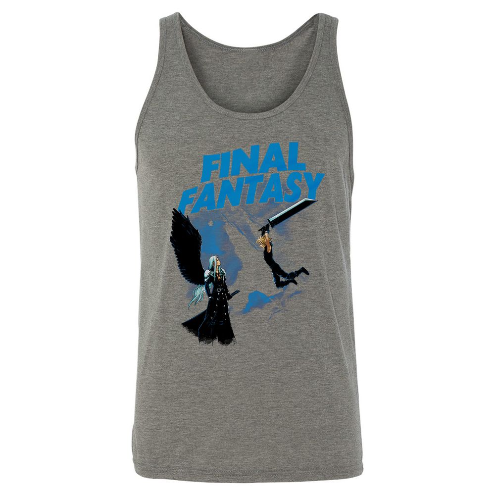 Unisex Jersey Tank - 2XBESK79 - Grey Triblend - 8