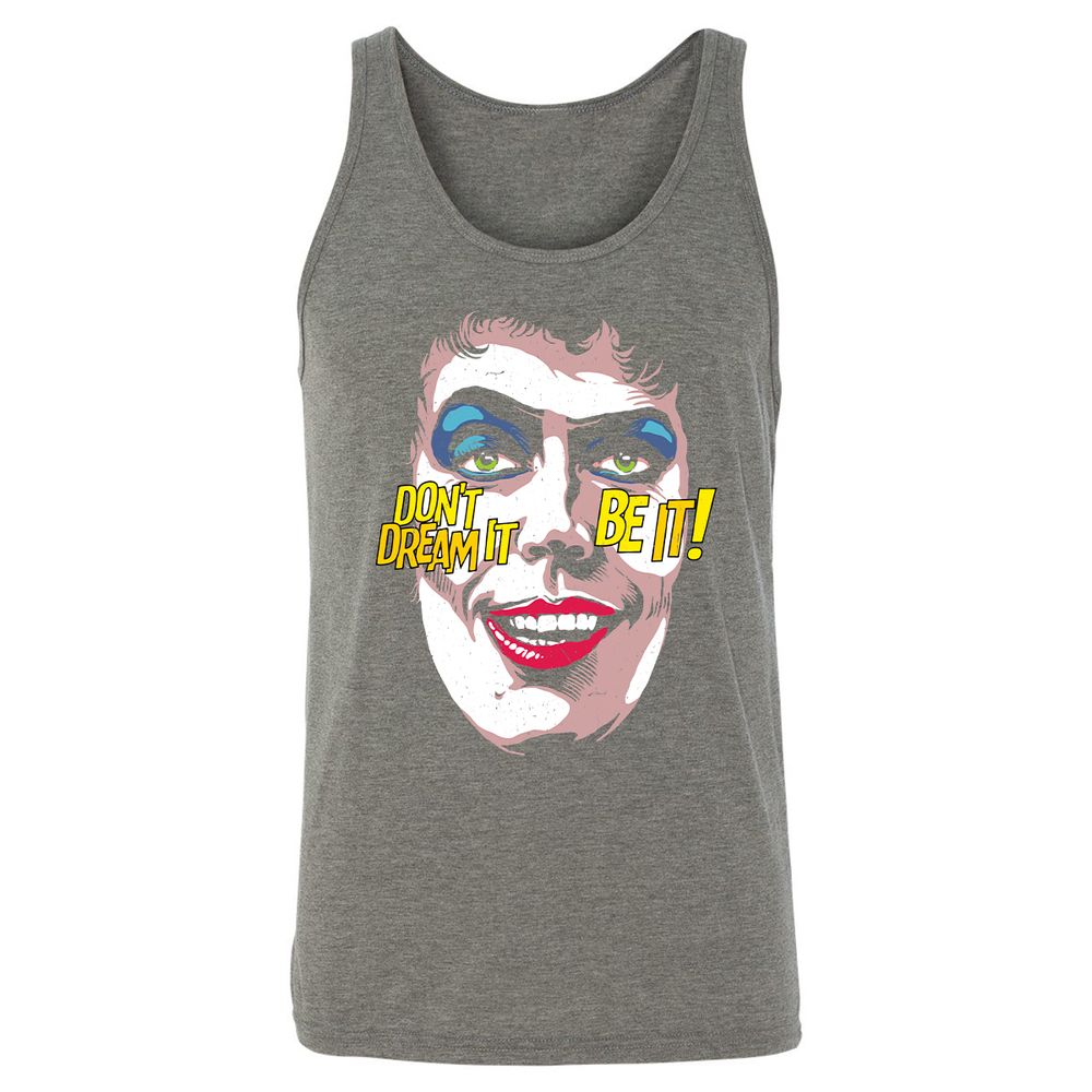 Unisex Jersey Tank - BVUUEZUH - Grey Triblend - 8
