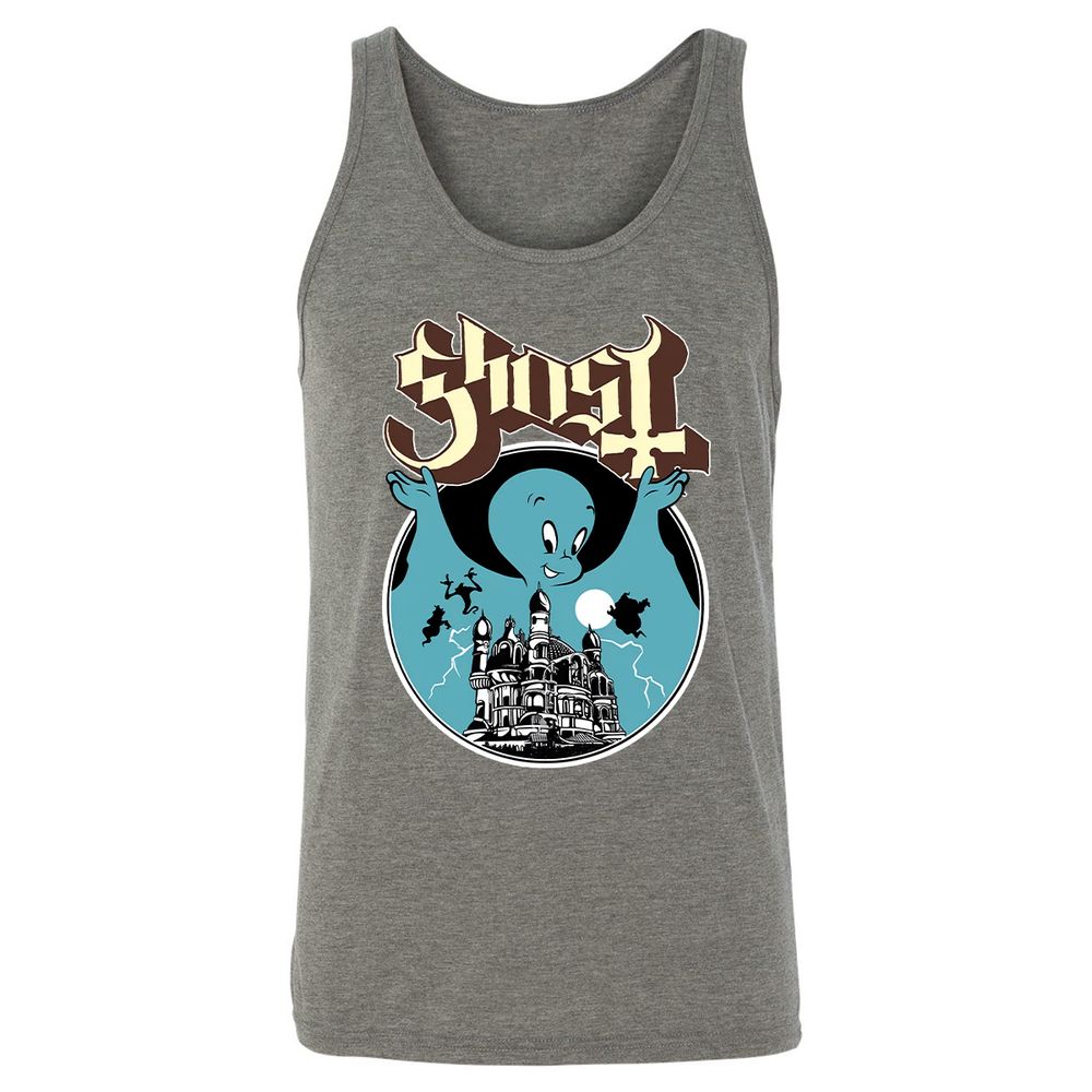Unisex Jersey Tank - SU6HFCMN - Grey Triblend - 8