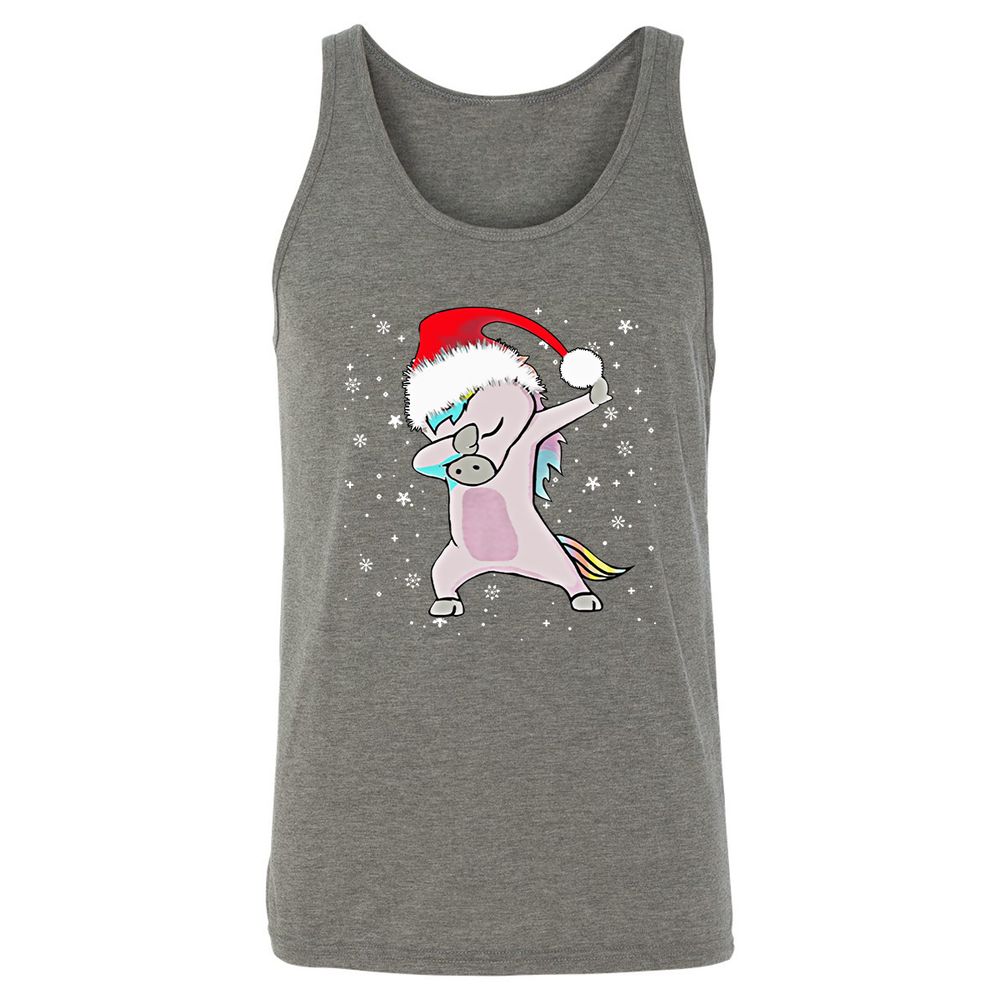 Unisex Jersey Tank - 6ZQLA3K5 - Grey Triblend - 8