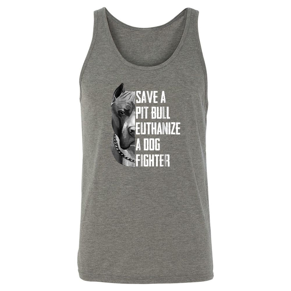 Unisex Jersey Tank - J4CY43P2 - Grey Triblend - 8