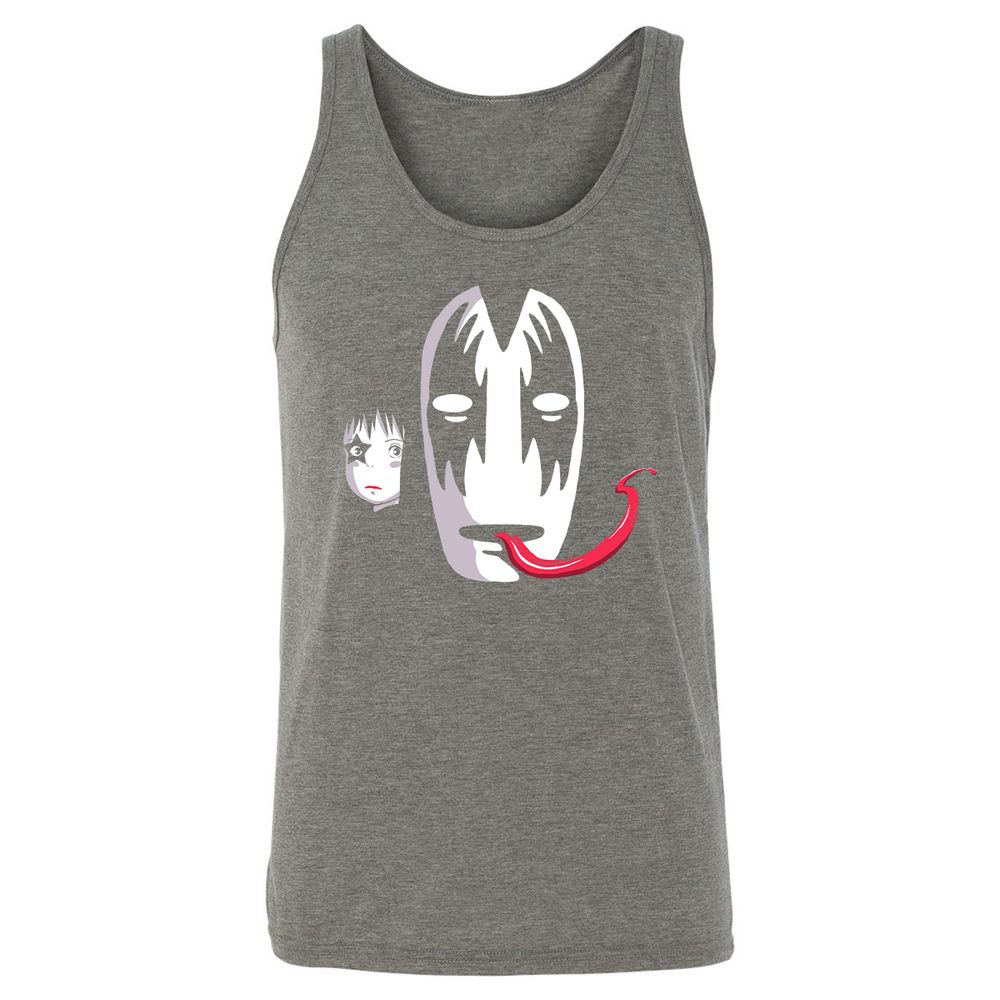 Unisex Jersey Tank - 7LJKMX3L - Grey Triblend - 8