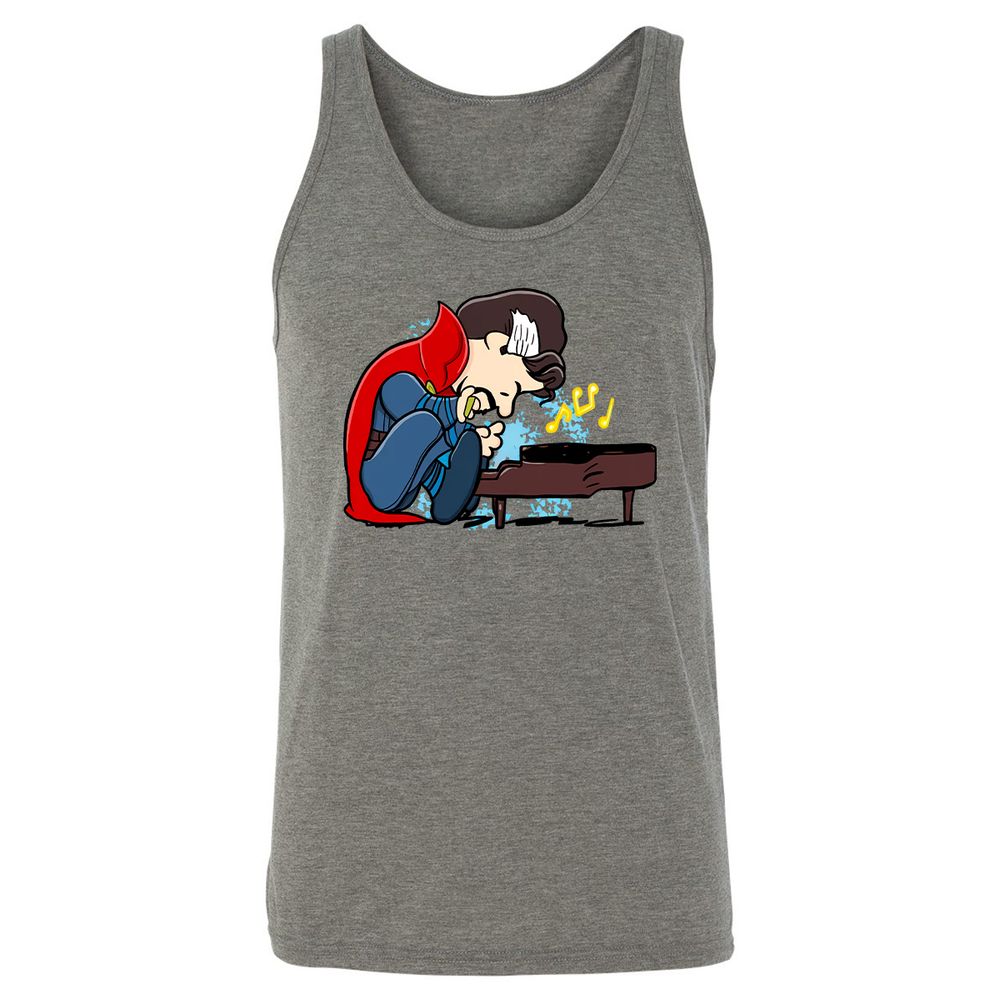 Unisex Jersey Tank - Y833BLSM - Grey Triblend - 8