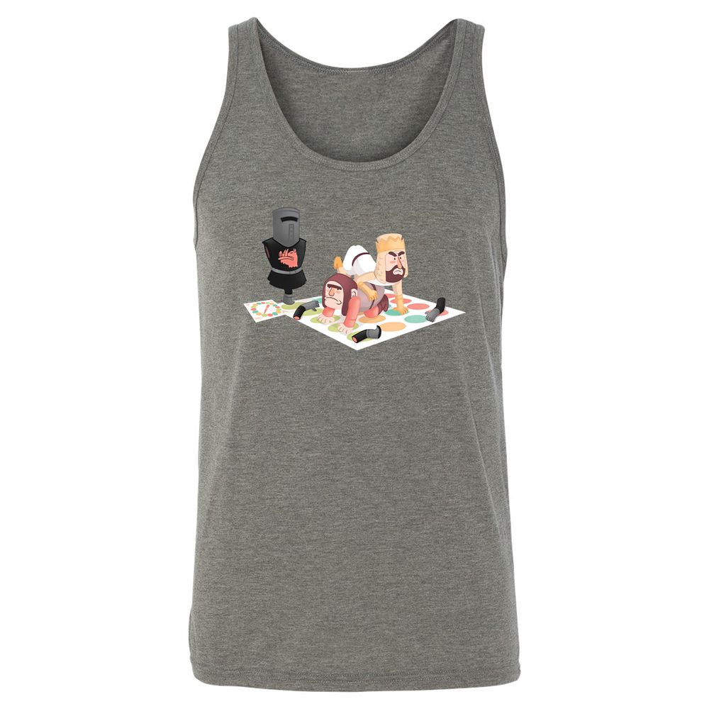 Unisex Jersey Tank - CQ33WZ8H - Grey Triblend - 8