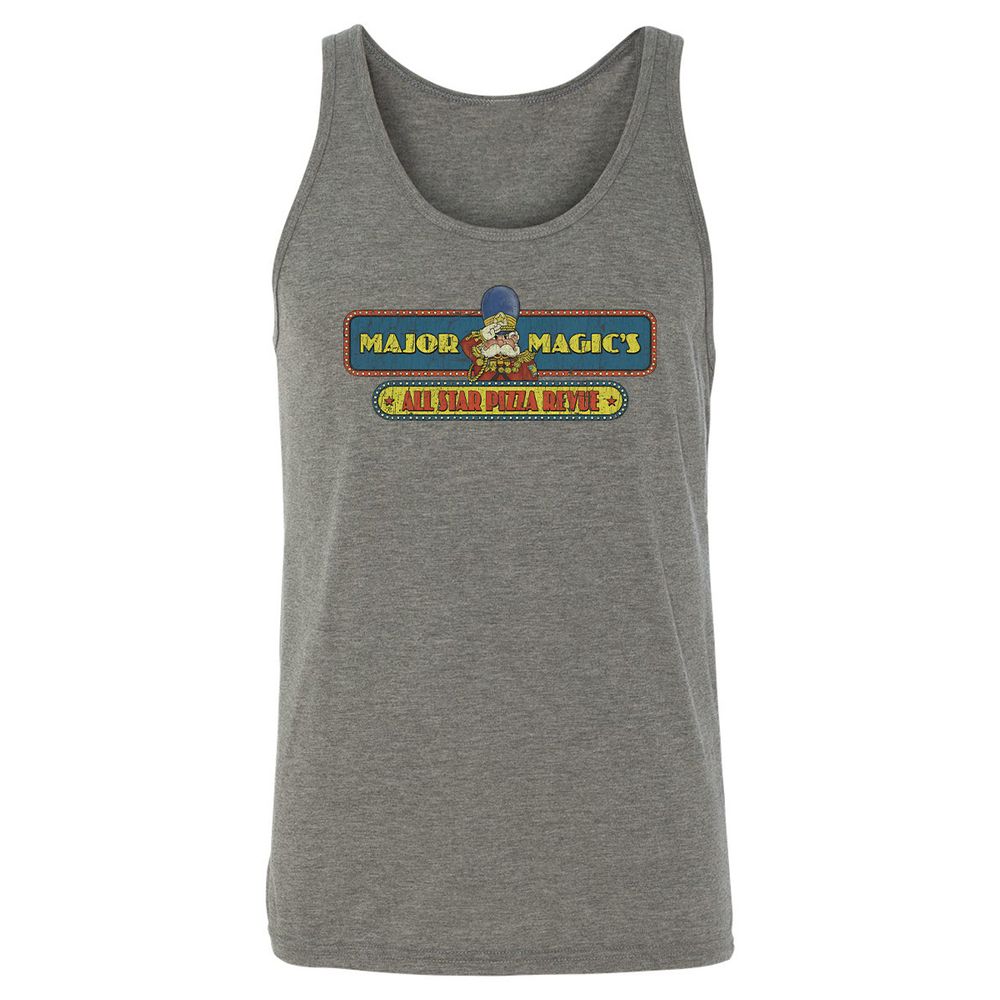 Unisex Jersey Tank - CVVDQ2XD - Grey Triblend - 8