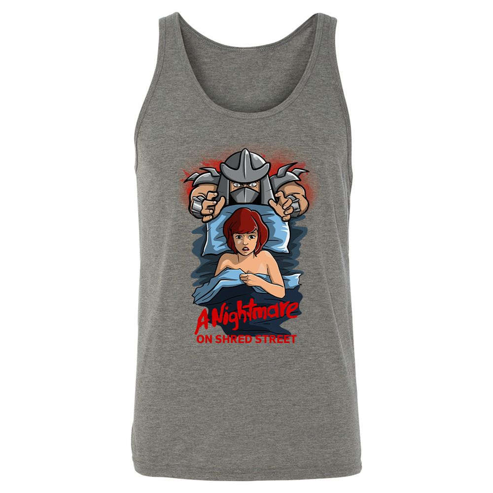 Unisex Jersey Tank - T5PJYLTF - Grey Triblend - 8