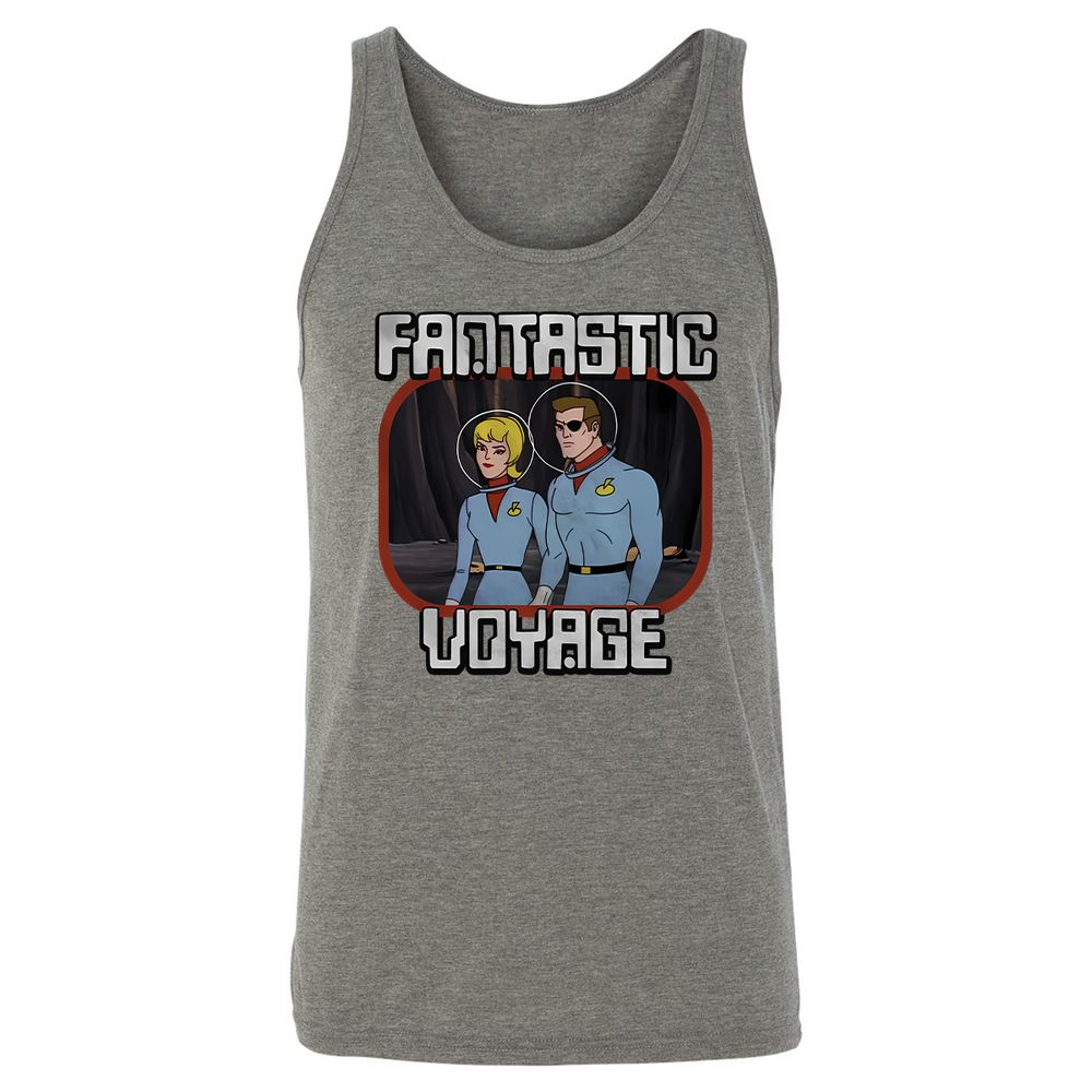 Unisex Jersey Tank - EV52NFJK - Grey Triblend - 8
