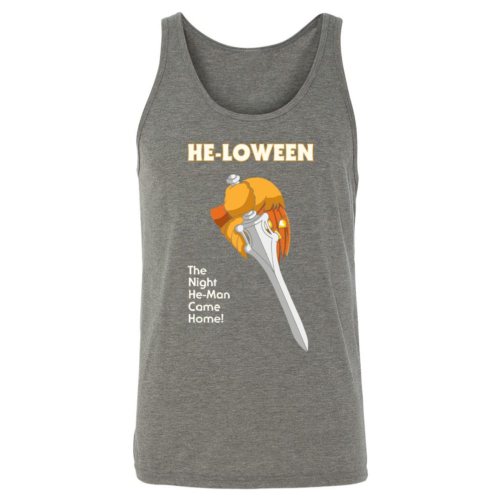 Unisex Jersey Tank - CSEC1NUP - Grey Triblend - 8