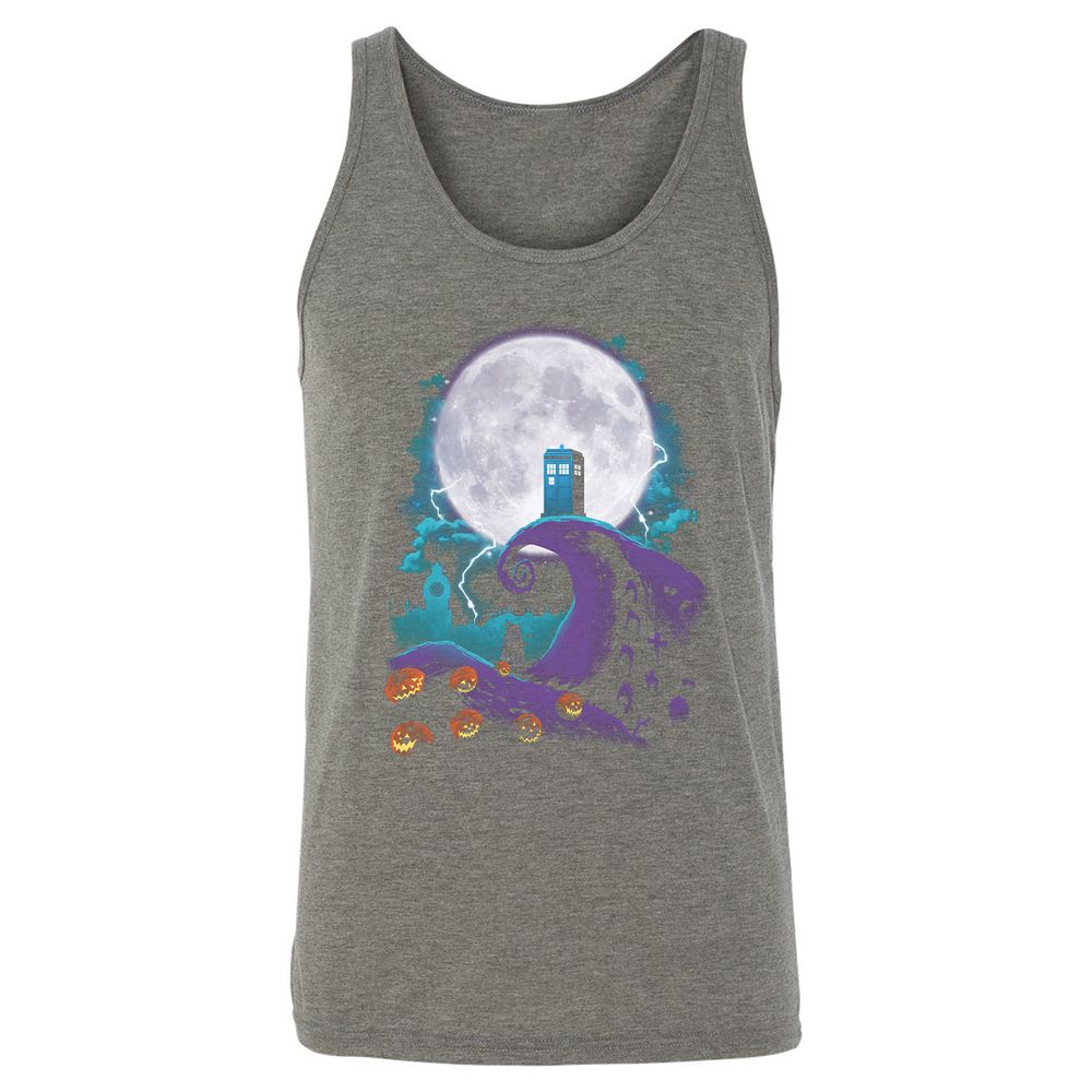 Unisex Jersey Tank - 6KLUQ9E7 - Grey Triblend - 8