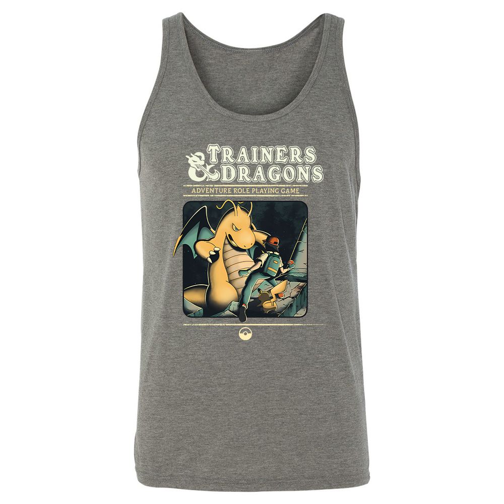 Unisex Jersey Tank - C6KNF2ZX - Grey Triblend - 8