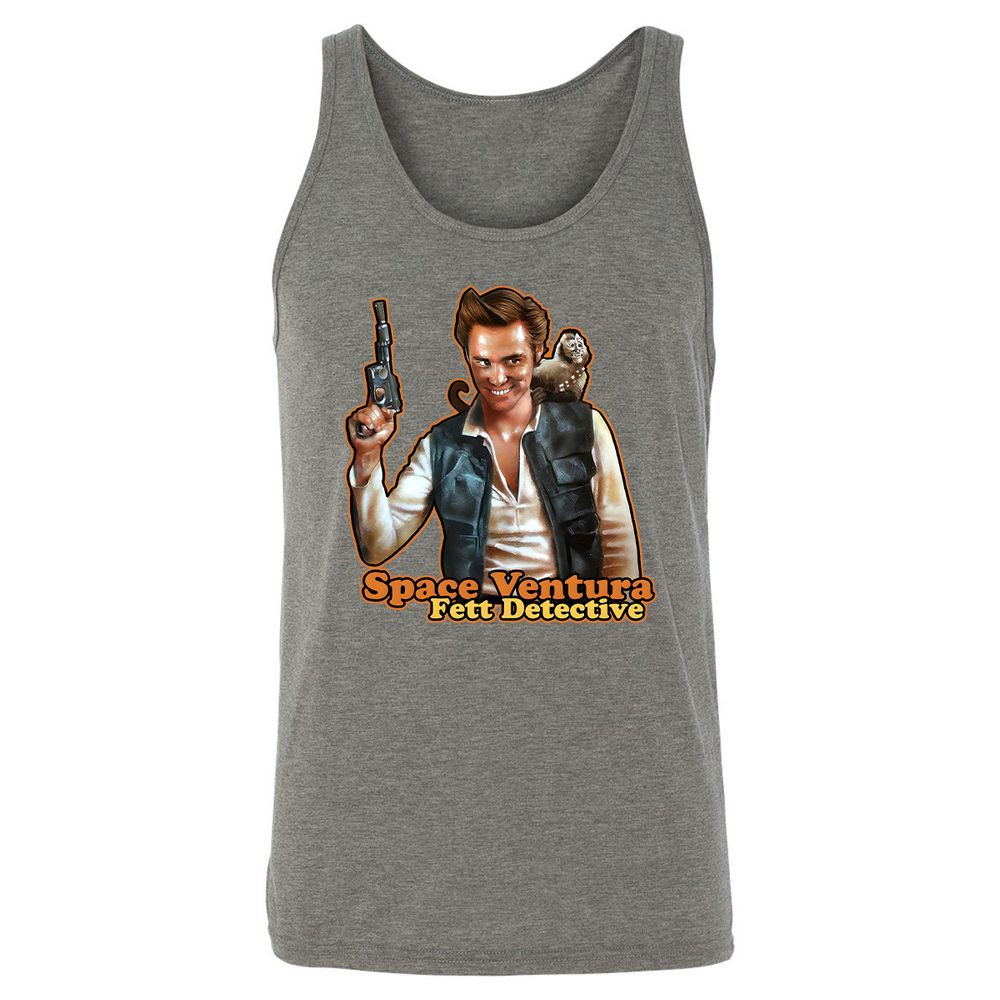 Unisex Jersey Tank - 8S67NYBZ - Grey Triblend - 8