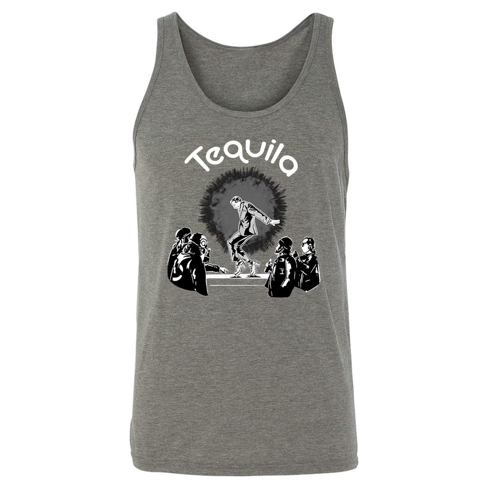 Unisex Jersey Tank - WP8XSH9F - Grey Triblend - 8
