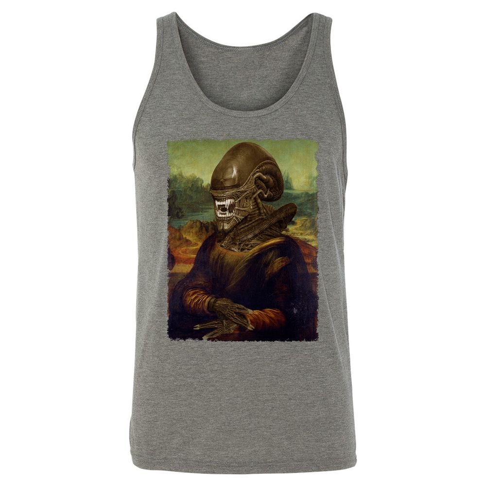 Unisex Jersey Tank - EEFNR9LU - Grey Triblend - 8