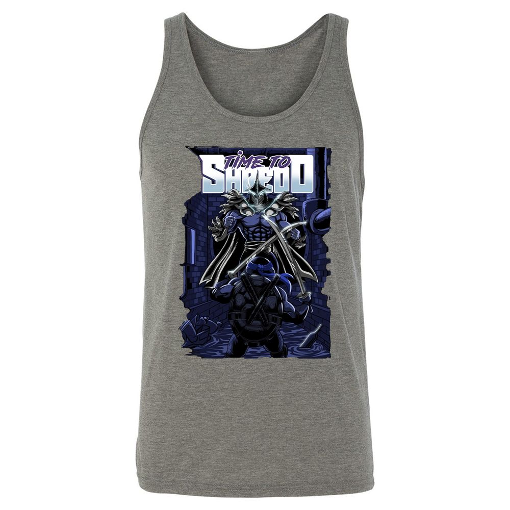 Unisex Jersey Tank - FCXZ4MF5 - Grey Triblend - 8