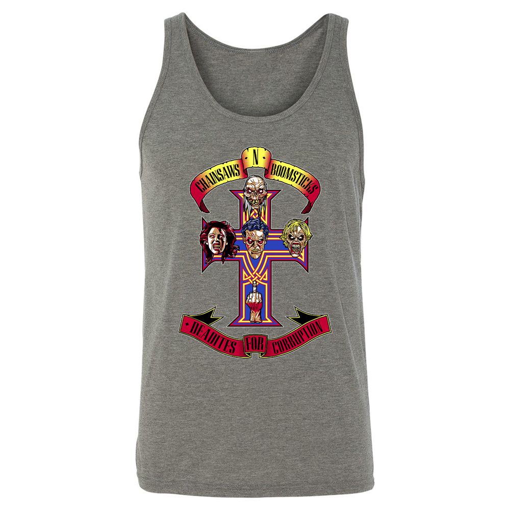 Unisex Jersey Tank - RBK5R8WM - Grey Triblend - 8