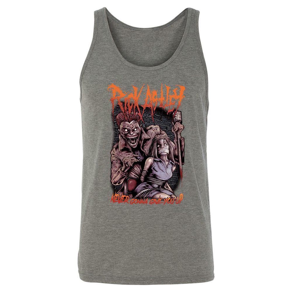 Unisex Jersey Tank - ZGWENVK5 - Grey Triblend - 8