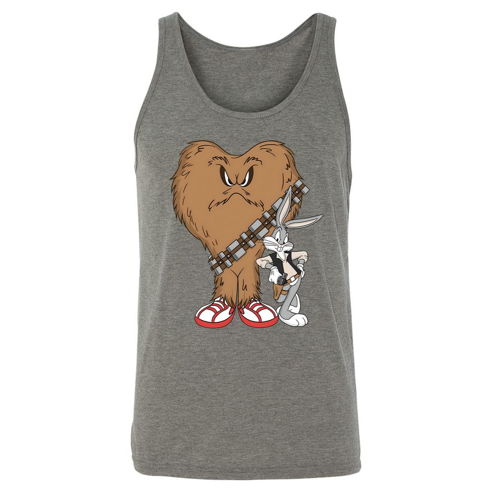 Unisex Jersey Tank - KUUWR55V - Grey Triblend - 8