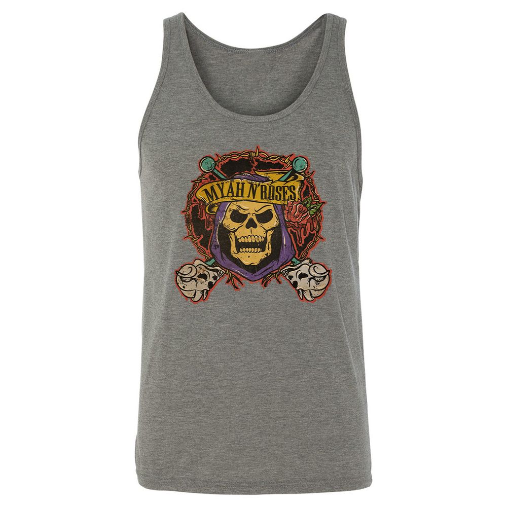 Unisex Jersey Tank - PW8YL4P9 - Grey Triblend - 8