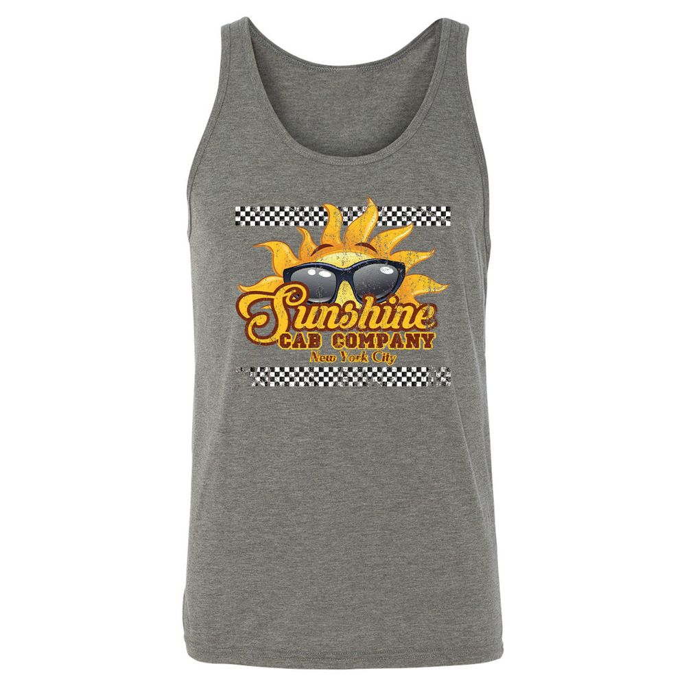 Unisex Jersey Tank - 3DZHFLSN - Grey Triblend - 8