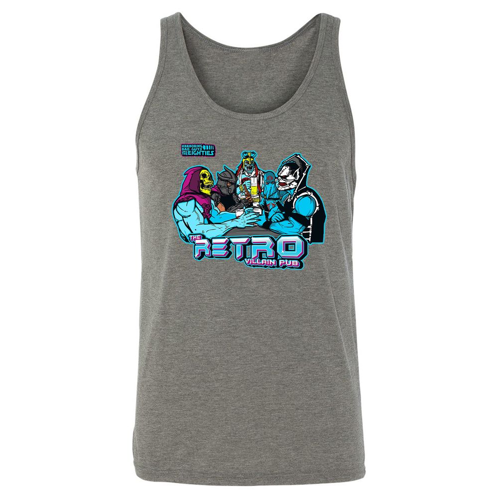 Unisex Jersey Tank - KGP61MUQ - Grey Triblend - 8