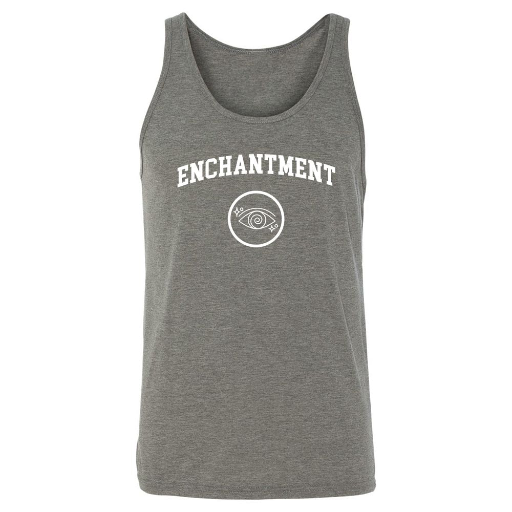 Unisex Jersey Tank - JHJXPCF5 - Grey Triblend - 8