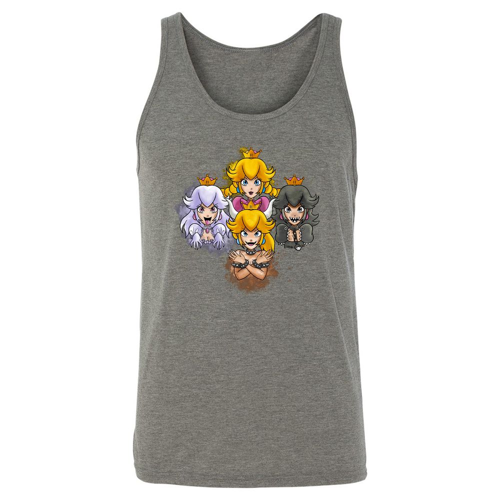 Unisex Jersey Tank - 86NV9CGV - Grey Triblend - 8