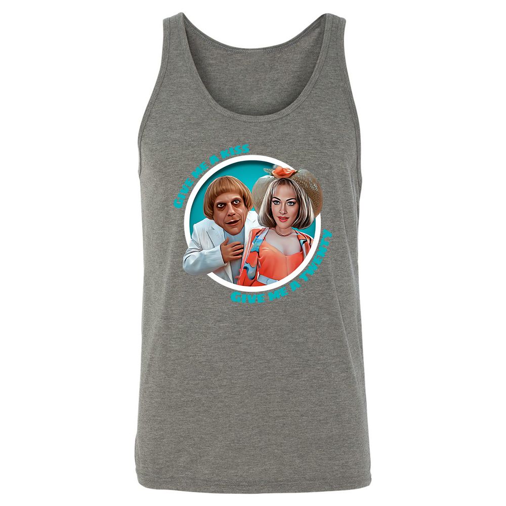Unisex Jersey Tank - 1PE6K3GR - Grey Triblend - 8