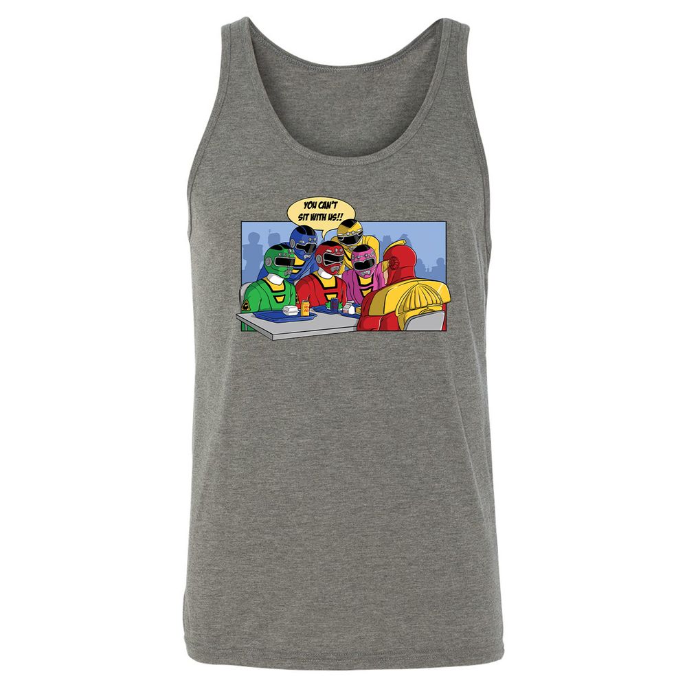Unisex Jersey Tank - 5NDWSUUF - Grey Triblend - 8