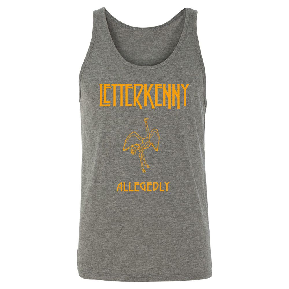 Unisex Jersey Tank - UHP8YCXP - Grey Triblend - 8