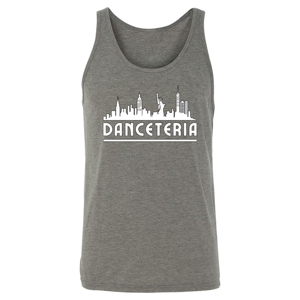 Unisex Jersey Tank - ZRQWHT1J - Grey Triblend - 8