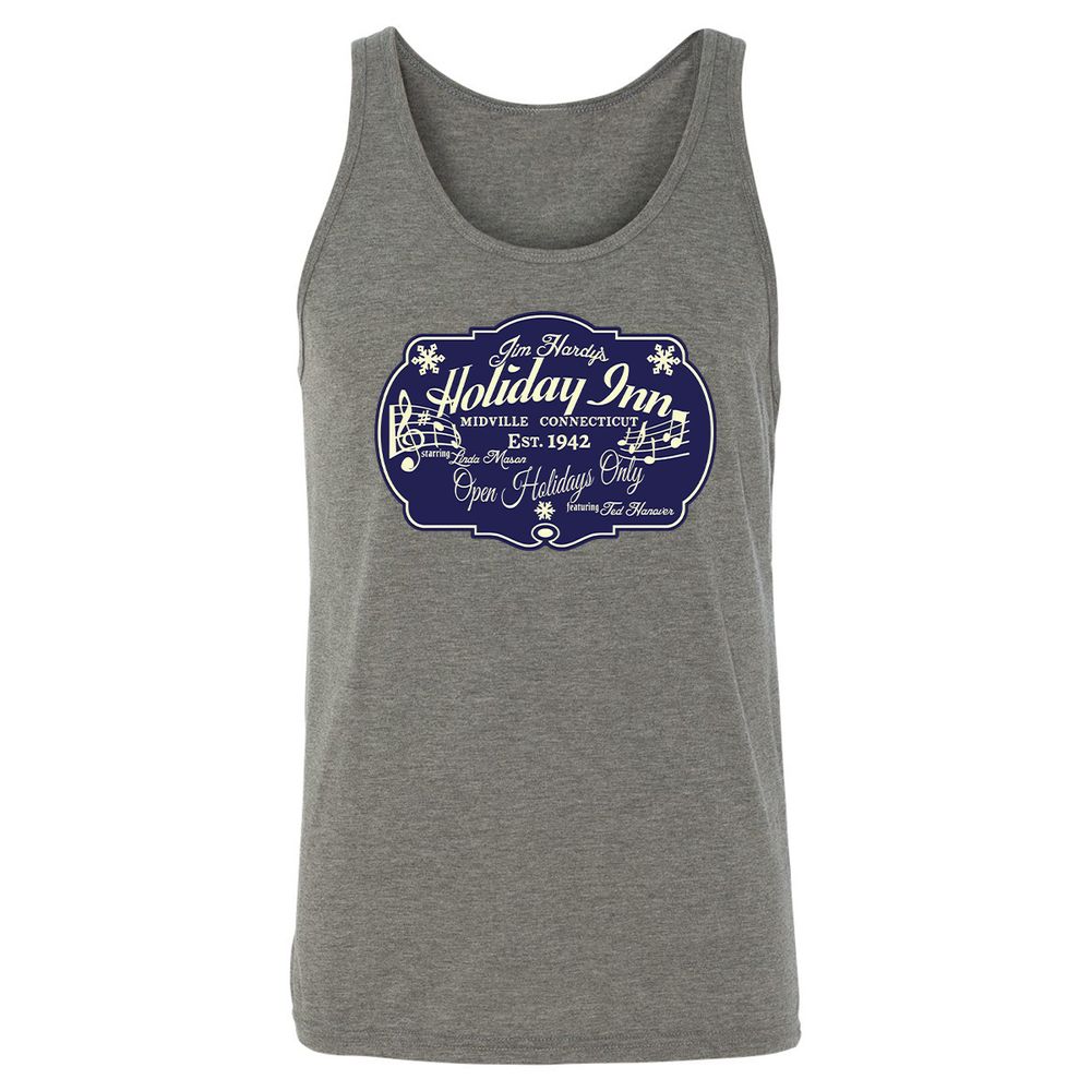 Unisex Jersey Tank - KLDLY4FW - Grey Triblend - 8