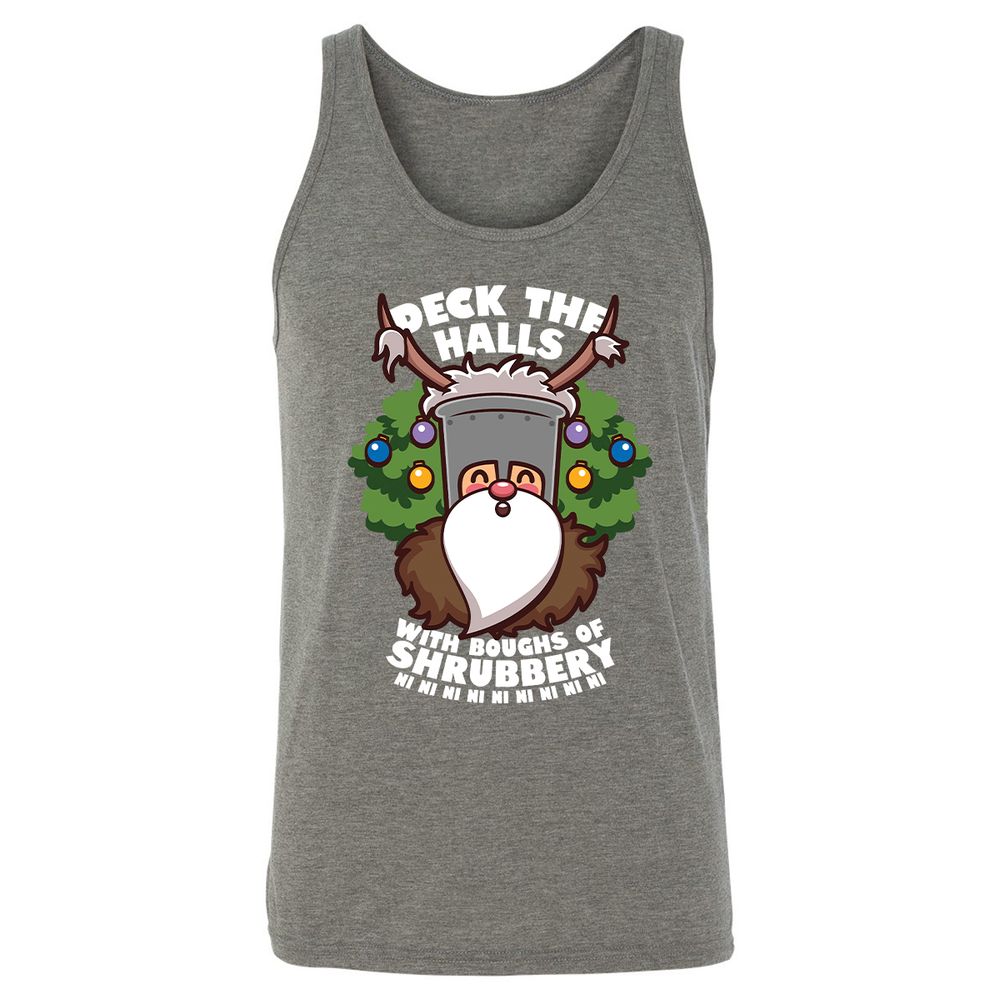 Unisex Jersey Tank - CKCTPZ39 - Grey Triblend - 8