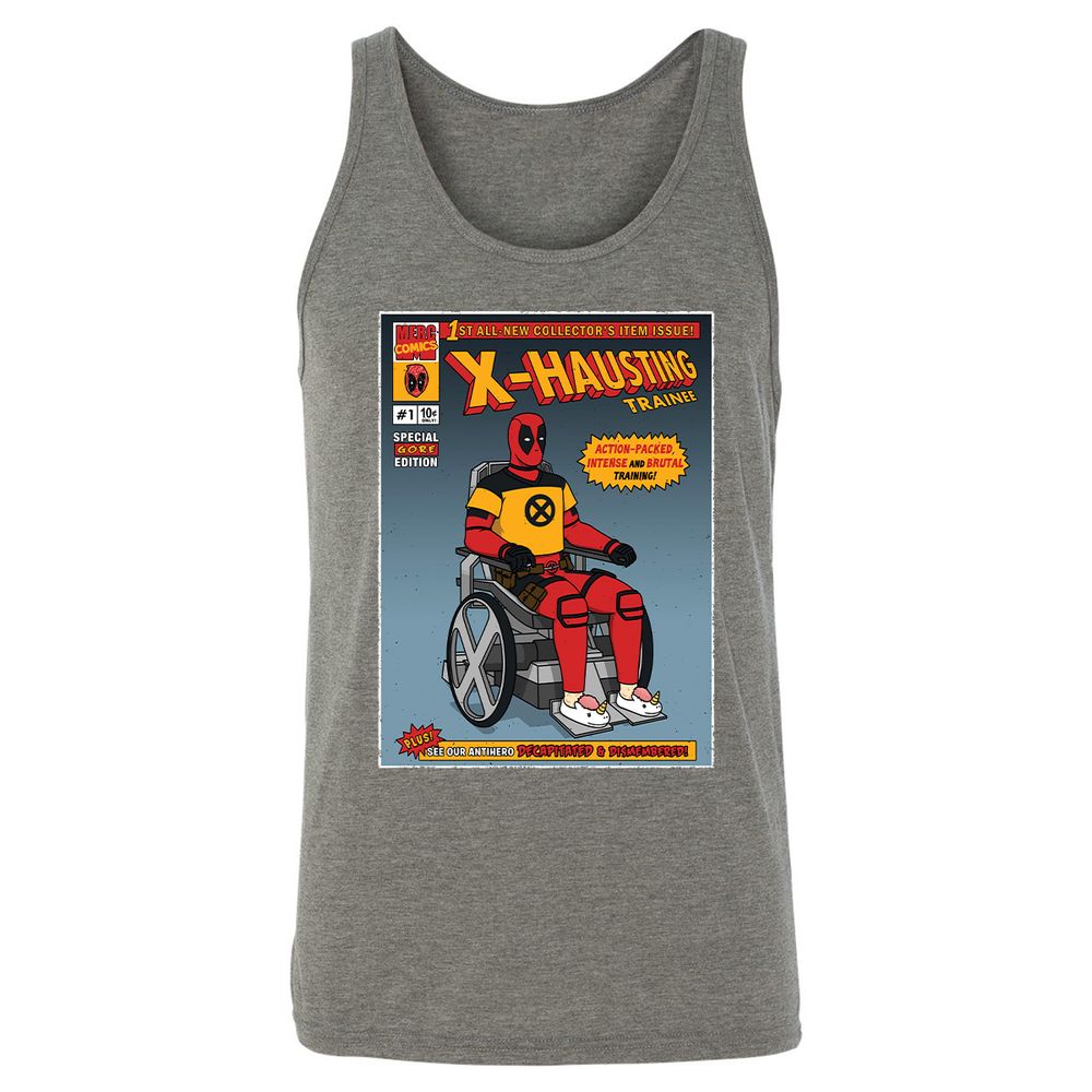 Unisex Jersey Tank - 3CUKKGWE - Grey Triblend - 8