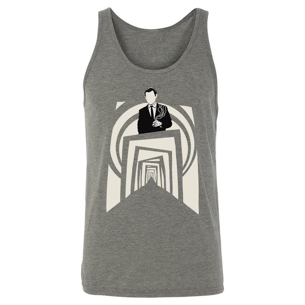Twilight Zone tunnel white - Grey Triblend - 8