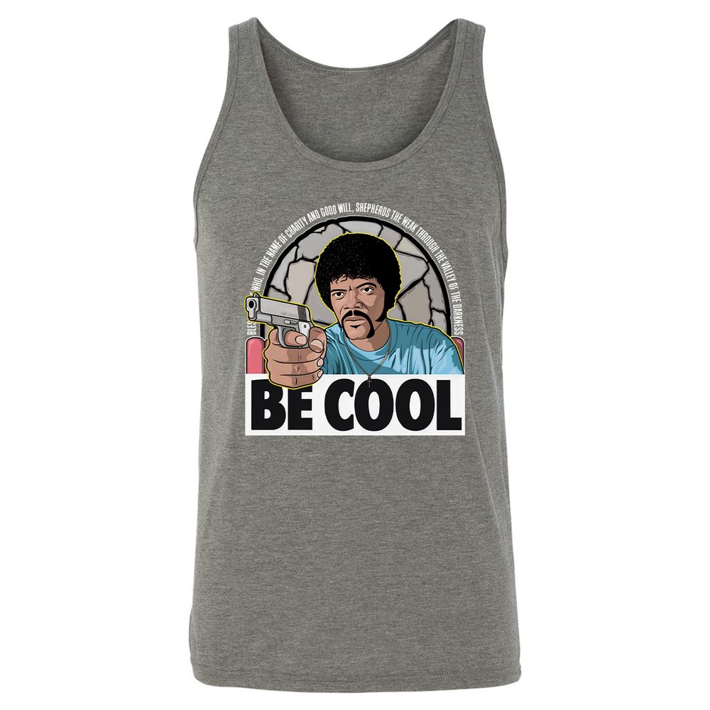 Unisex Jersey Tank - 9G5TQBJ2 - Grey Triblend - 8