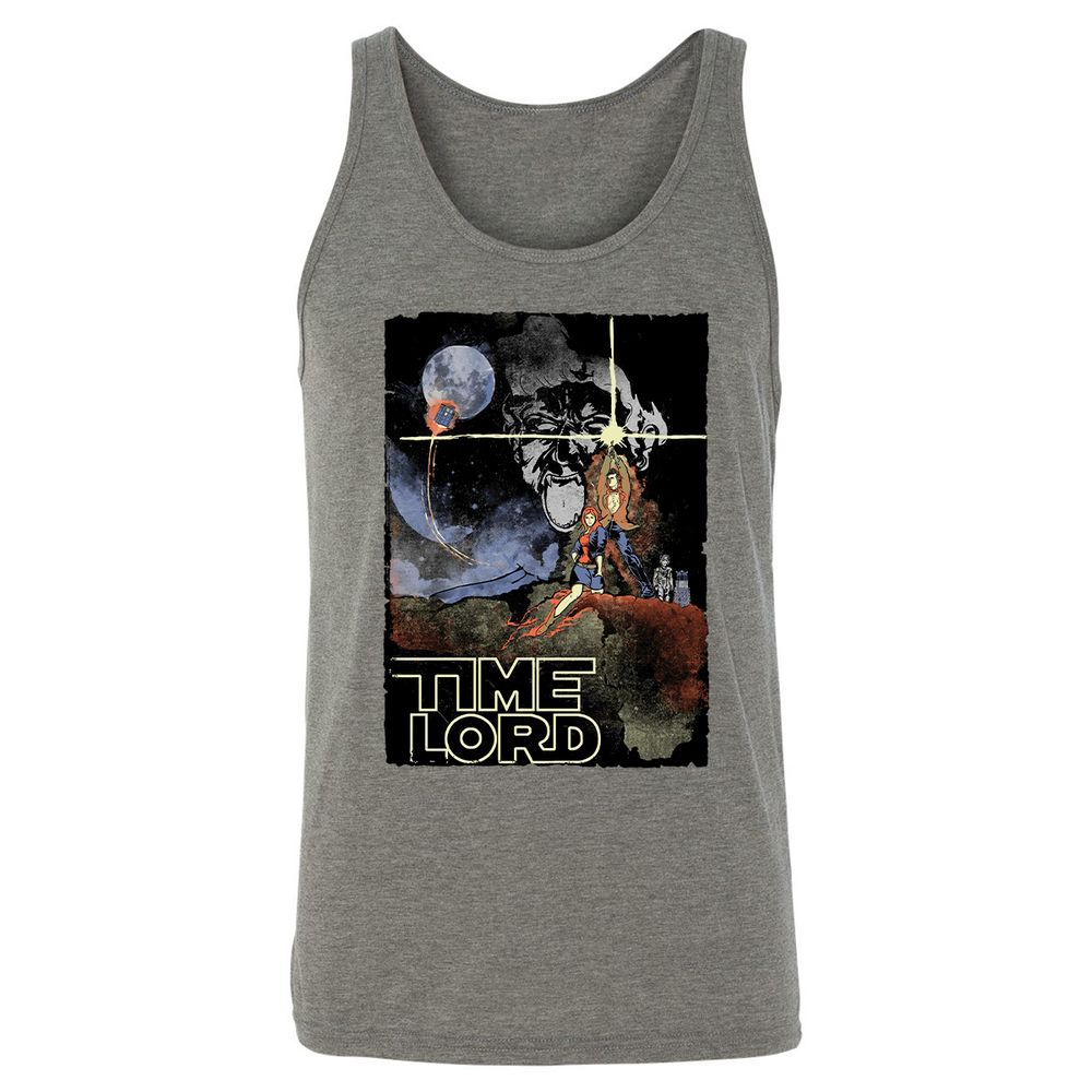 Unisex Jersey Tank - X6C48TP5 - Grey Triblend - 8