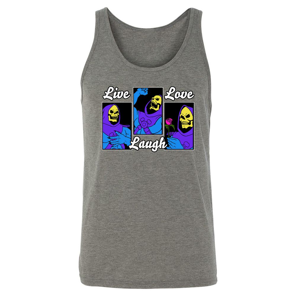 Unisex Jersey Tank - 86NP6G72 - Grey Triblend - 8