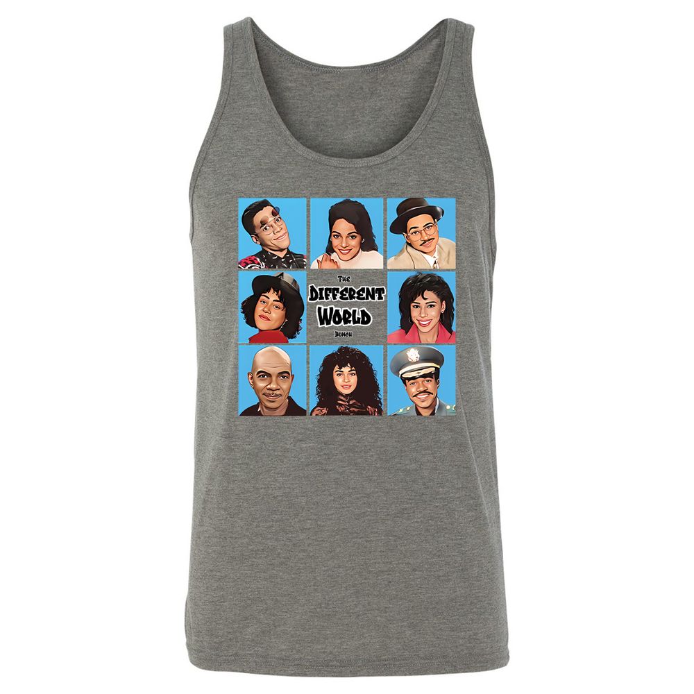 Unisex Jersey Tank - 1NEL1Y74 - Grey Triblend - 8