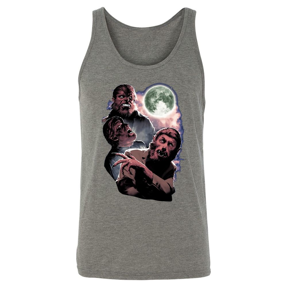 Unisex Jersey Tank - 5XCT9ELM - Grey Triblend - 8