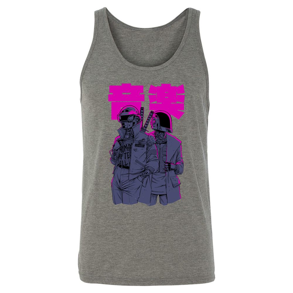 Unisex Jersey Tank - 6V839J31 - Grey Triblend - 8