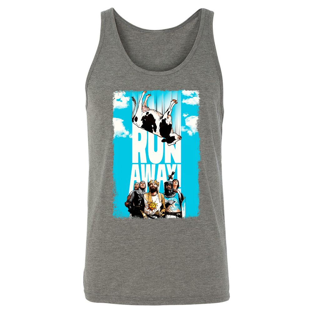 Unisex Jersey Tank - DD3CDJ66 - Grey Triblend - 8
